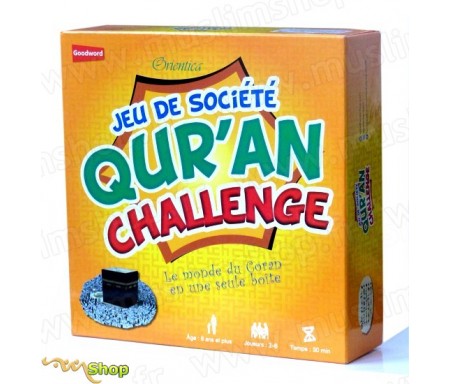 Jeu de Société : Quran Challenge - Le monde du Coran en une seule boite