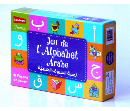 Jeu de l'Alphabet Arabe - لعبة الحروف العر