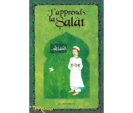 J'apprends la Salât (Pour garçon)- Format de Poche