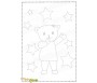 Livre de coloriage : Je colorie avec Kitati