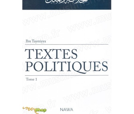Textes politiques - Tome 1