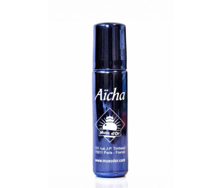Parfum concentré Musc d'Or Edition de Luxe "Aicha" - 8 ml - Pour femmes