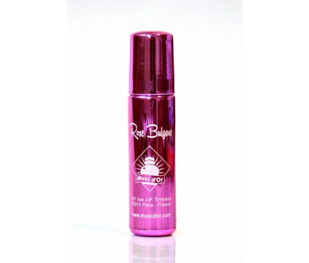 Parfum concentré Musc d'Or Edition de Luxe "Rose Bulgare" (8 ml) - Pour femmes
