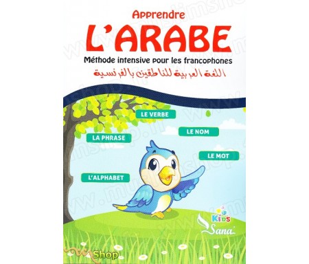 Apprendre lArabe : Méthode intensive pour les francophones