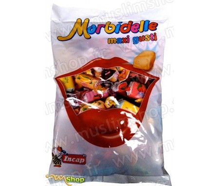 Assortiment de tendres bonbons aux 11 saveurs - 500gr