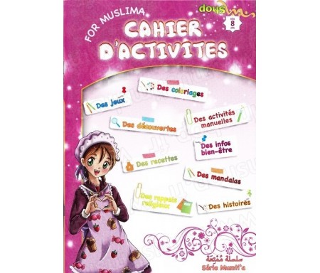 Cahier d'activités pour les filles - A partir de 8 ans