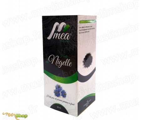 MEA Huile de Nigelle - 60ml