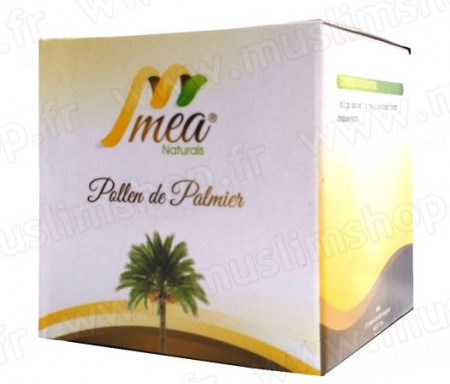 Pollen du palmier MEA en poudre - 20 gr
