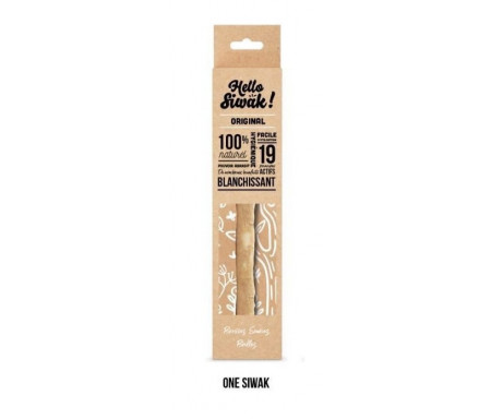 Hello Siwak - One Siwak - 100% Naturel