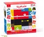 32 Cubes en bois Ka'ba et Alphabet arabe (A partir de 3 ans)