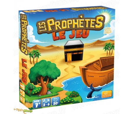 Les Prophètes, Le jeu - 400 questions et Défis ! (A partir de 7 ans)