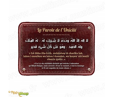 Autocollant Parole de lUnicité