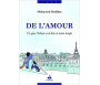 De l'amour : Ce que l'islam a d'essentiel à dire à notre temps