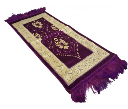 Tapis de Prière pour Enfant - Coloris Violet