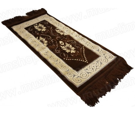 Tapis de Prière pour Enfant - Coloris Marron