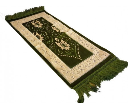 Tapis de Prière pour Enfant - Coloris Vert