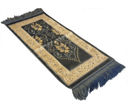 Tapis de Prière pour Enfant - Coloris Ardoise