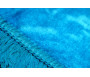 Tapis de Prière Velours Luxe couleur unie - BLEU TURQUOISE