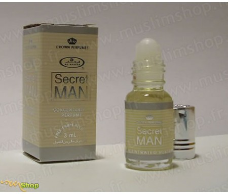 Parfum Al-Rehab "Secret Man" 3ml