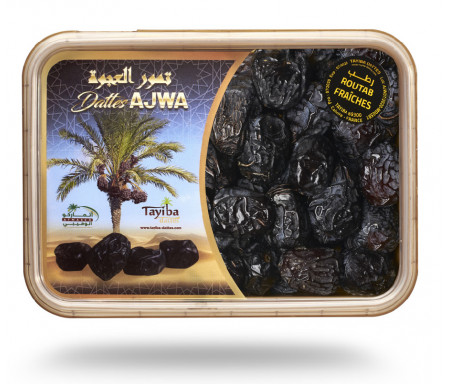 Dattes Ajwa Ohoud (Médine) - 500gr