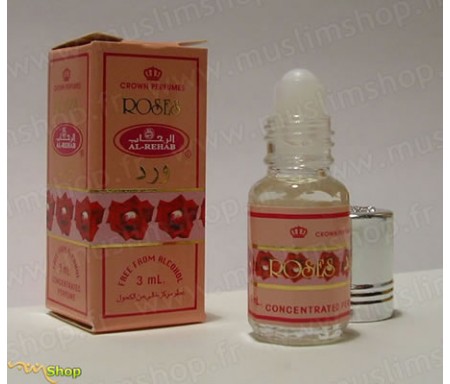 Parfum Al-Rehab "Roses" 3ml