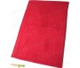 Tapis de prière épais et moelleux - Grande taille - Coloris Rouge