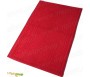 Tapis de prière épais et moelleux - Grande taille - Coloris Rouge