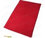 Tapis de prière épais et moelleux - Grande taille - Coloris Rouge