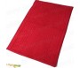 Tapis de prière épais et moelleux - Grande taille - Coloris Rouge