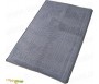 Tapis de prière épais et moelleux - Grande taille - Coloris Gris