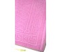 Tapis de prière épais et moelleux - Grande taille - Coloris Rose