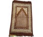 Tapis de prière Velours couleur marron clair