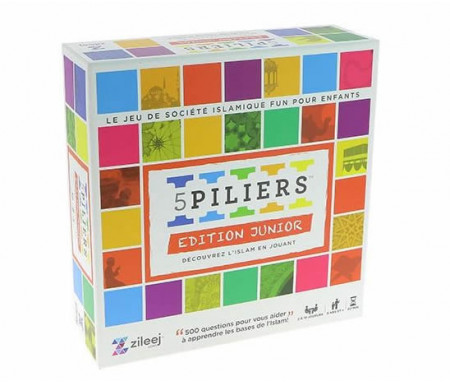 Jeu 5 Piliers - Edition Junior (A partir de 6 ans)