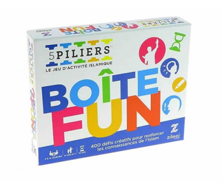 Jeu 5 Piliers - Edition boîte Fun (A partir de 10 ans)