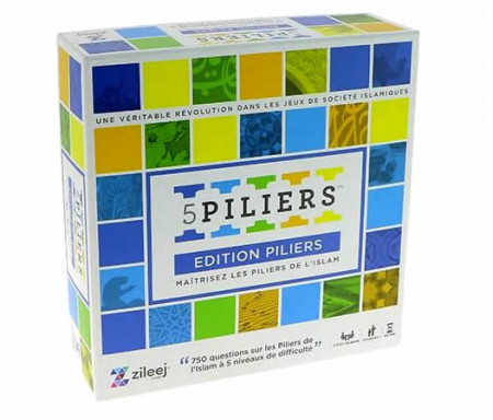 Jeu 5 Piliers - Edition Piliers (A partir de 10 ans)