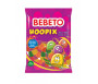 Bonbons Halal Hoopix - Fabriqué avec du vrai Jus de Fruit - Bebeto - Sachet 80gr
