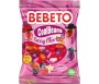Bonbons Halal Bonbons Cool Beans - Berry Mix - Fabriqué avec du vrai Jus de Fruit - Bebeto - Sachet 80gr