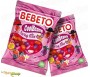 Bonbons Halal Bonbons Cool Beans - Berry Mix - Fabriqué avec du vrai Jus de Fruit - Bebeto - Sachet 80gr