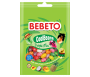 Bonbons Halal Cool Beans Tropical Mix - Fabriqué avec du vrai Jus de Fruit - Bebeto - Sachet 80gr