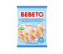 Bonbons Halal Marshmallow Rainbow Twist (Mélange arc-en-ciel) Bebeto - Sans gras (sachet de 135g)