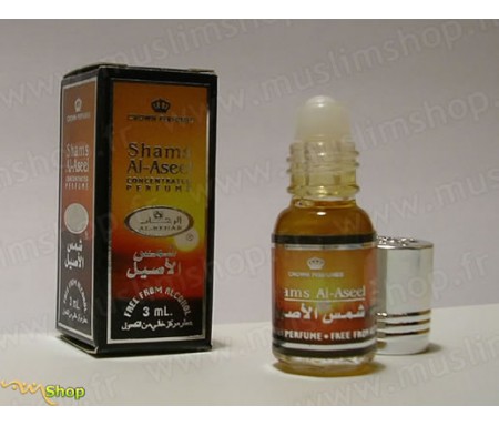 Parfum Al-Rehab "Shams Al-Aseel" 3ml