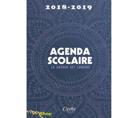 Agenda Scolaire 2018-2019 V1