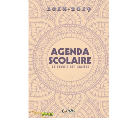 Agenda scolaire 2018-2019 V2