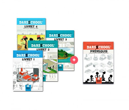 Pack Darschool - Tome 1 de médine complet