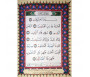 Cartable Coranique (souple) avec Tajwid contenant 30 livrets 24x17cm pour les 30 chapitres du Coran - Hafs