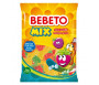 Bonbons Halal Mix (Tutti frutti) - Fabriqué avec du vrai Jus de Fruit - Bebeto - Sachet 80gr