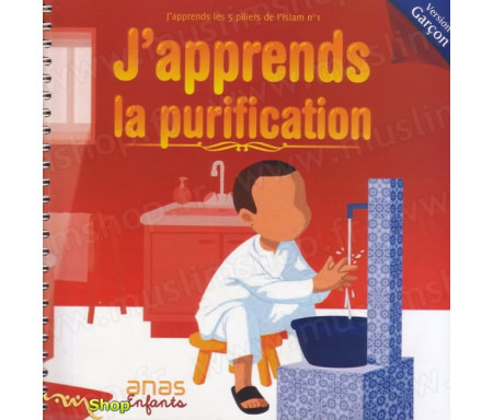 J'apprends la purification - Version garçon