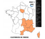 Calendrier de Prières UOIF 2020 - Bloc 3 Sud-est et Couloir Rhonadien : Lyon, Grenoble, Marseille, Montpellier, Perpignan