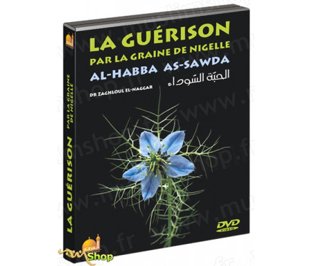 DVD La guérison par la graine de nigelle