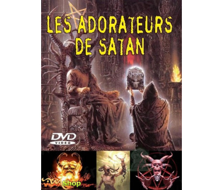 DVD Les adorateurs de satan
